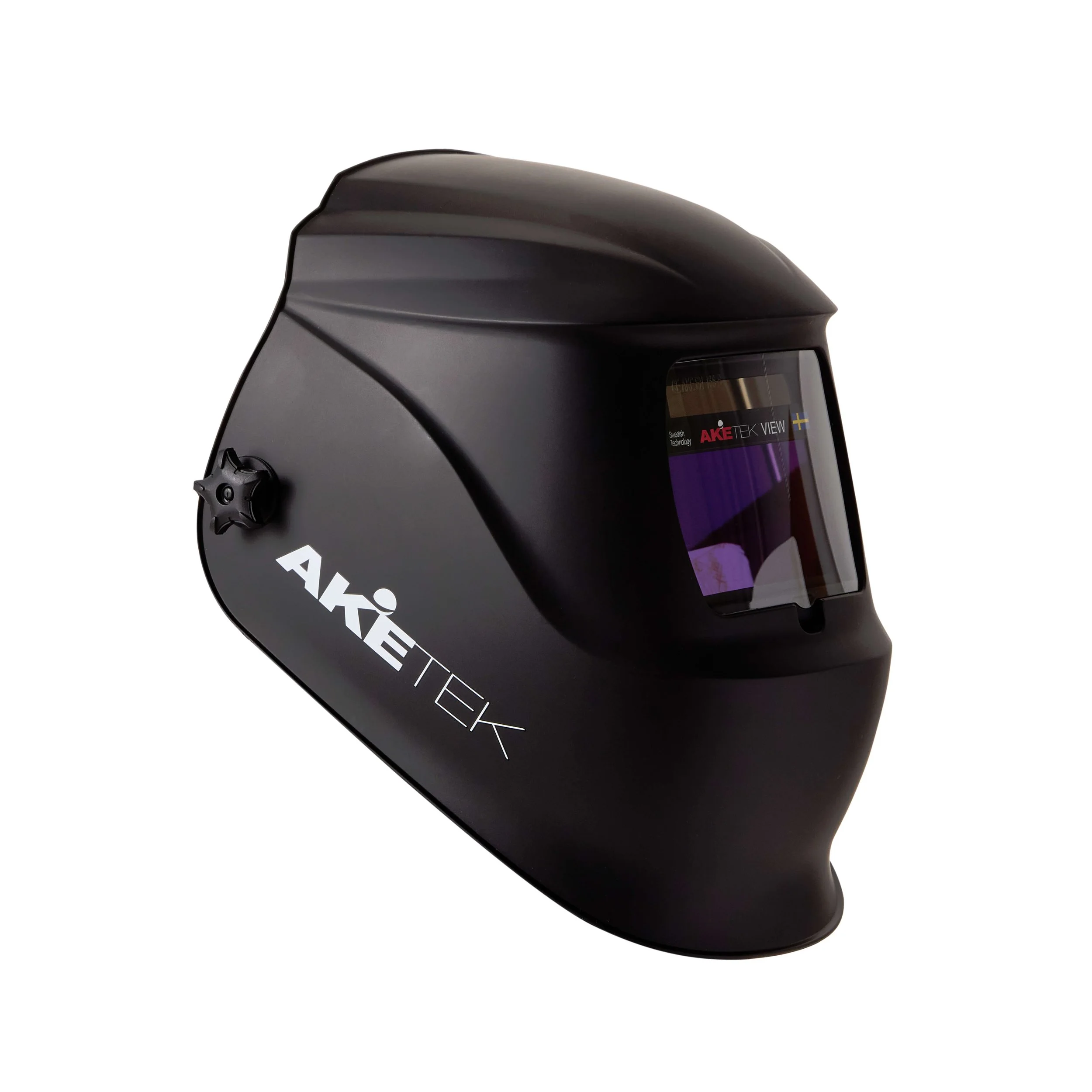 Aketek VIEW Welding helmet with next-gen technology — Aketek